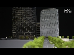 Custom KPF Architetturale Modello fisico 1:100 PAC Torre Shenzhen