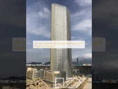 Modello JKP Skyscrapercity Edificio a grattacieli Modello 3D Architetto