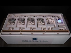 Modello di processo del sistema di protonoterapia 1:35 Scala