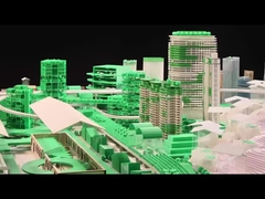 Rinnovare i Plugin Città Pianificazione Urbana Modello Architettonico