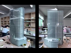 1:150 Modello di Appartamento di Lusso con Vista Mare Progettato da UNStudio