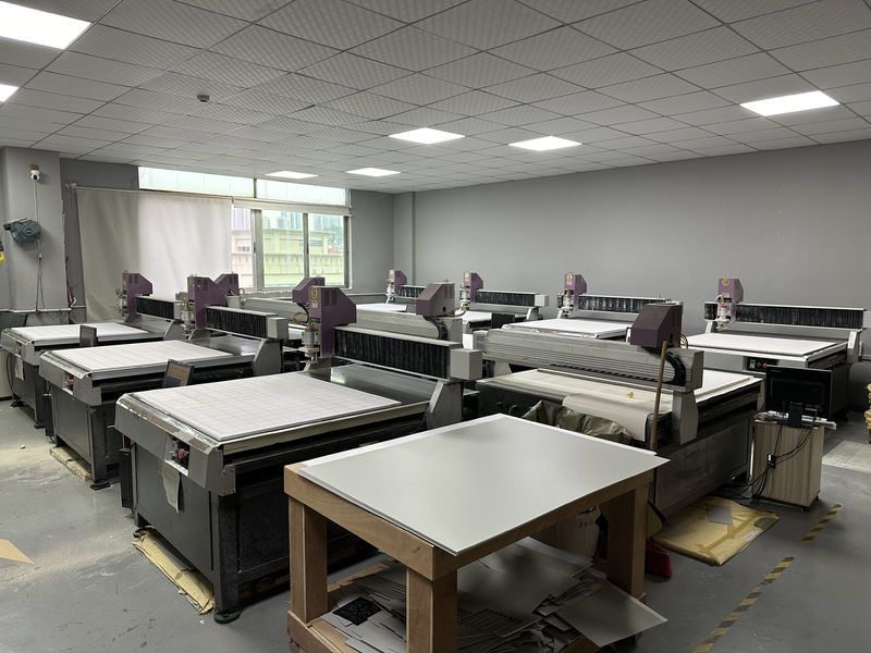 Shenzhen QZY Models Design Co., Ltd. manufacturer production line