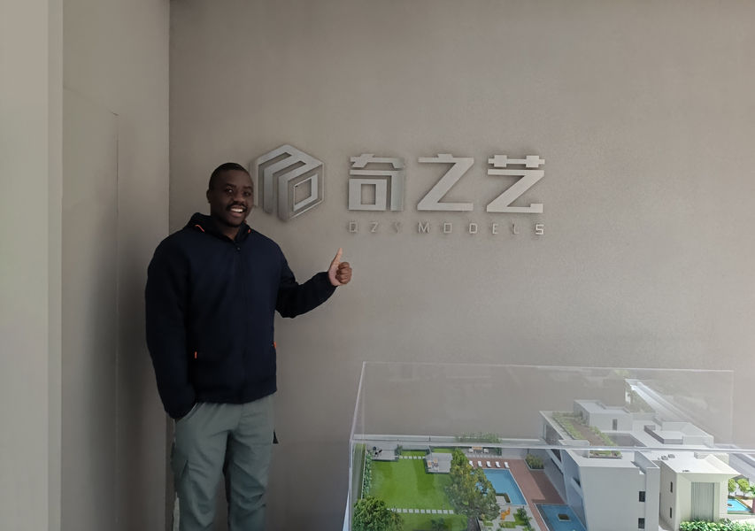 Shenzhen QZY Models Design Co., Ltd. manufacturer production line