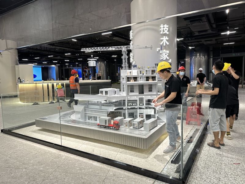 中国 Shenzhen QZY Models Design Co., Ltd. 会社プロフィール 