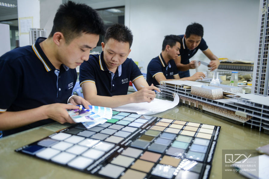 Shenzhen QZY Models Design Co., Ltd.