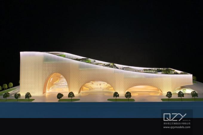 Illumination of Physical Models: Enhancing Creativity through Light-QZY Model Maker