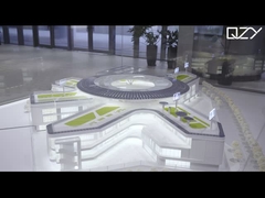 Modello comunitario futuristico delle energie rinnovabili: caratteristiche interattive e vita sostenibile