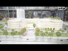 Fabbricazione di modelli in metallo: modelli durevoli e realistici per immobili a telaio in metallo