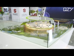 Modello di impianto di depurazione delle acque reflue urbane: una miscela armoniosa di funzionalità e verde