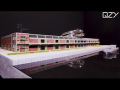 La realizzazione del FENIX Museum of Migration Modello di QZY Modelli per gli architetti MAD