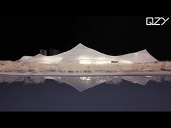 QZY Models Craftsmanship: Creare un modello 1:300 del Nanhai Art Center per gli architetti MAD