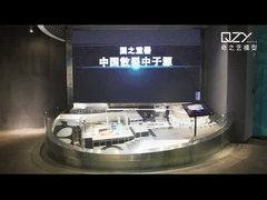 I modelli QZY eccellono nella realizzazione del modello di sorgente di neutroni di spallazione di Dongguan