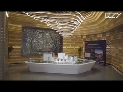 Modelli immobiliari di prim'ordine: un realismo sorprendente nella sala espositiva