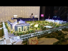 Modello di pianificazione del Sun and Moon Plaza: elevare scene multidimensionali