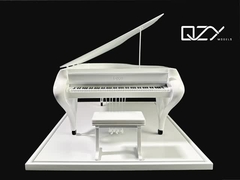 Modello architettonico semplice personalizzato 1:8 Modello di pianoforte 3D