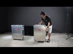 Modello del centro televisivo della BBC - modello di architettura acrilica in miniatura 1:150