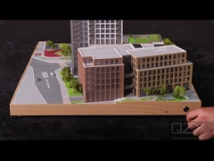 British Land Model -Modello in miniatura su scala architettonica1:200