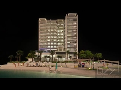 Dubai C8 Modello -maquette architettonico-architettura materiali modello-1:50