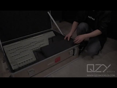 GP110/ Dimostrazione di apertura, montaggio e smontaggio del modello architettonico