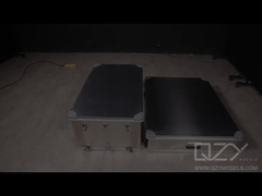 OWO - Un'esperienza immersiva di unboxing e assemblaggio del modello architettonico