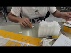 CP11.1 Visualizzazione dei dettagli del processo artigianale del modello architettonico e del progetto finito