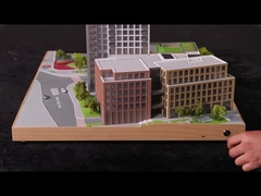 1:200 Modello di terra britannico