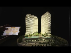 1:100 SAAS - Video di dimostrazione del controllo dell'illuminazione del modello