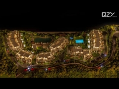 1:200 Spagna Be Yond Townhouse Modello