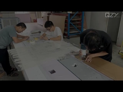 1:100 Riyadh BASO Modello di edificio per uffici