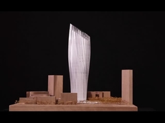 Modello di edificio per uffici della Berhan Bank