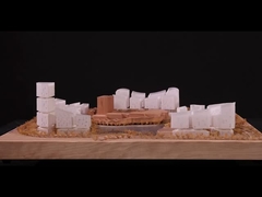 Modello concettuale del Masterplan della Malesia