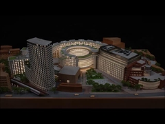 1:550 TVC Masterplan Modello