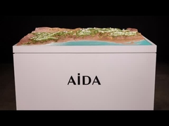 AiDA-An - Esplorazione approfondita del modello architettonico in miniatura - Realizzazione di dettagli ed esposizione di E