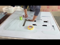 I dettagli di produzione e la presentazione del prodotto finito del modello della Procura Popolare