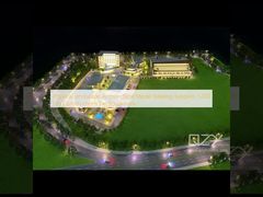 Physical landscape Architectural Model Making Supplies 1:200 Les Constructions De Bouskoura