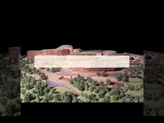 Wooden Famous Building Models Landscape Architecture Model Making ODM