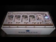 Προβολή 1:300 Επίδειξη μοντέλου οικιστικής κλίμακας