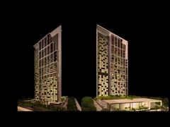 μοντέλο αρχιτεκτονικού τοπίου