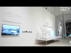 Ξύλινο μοντέλο σχολείου κλίμακας 1:500, χειροποίητο με κοπή λέιζερ για τη Μουσική Ακαδημία Shenzhen