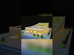 HIGOLD Μοντέλο τμήματος Αρχιτεκτονικό σχεδιασμό-Διαστημικό μοντέλο σταθμού 1/35