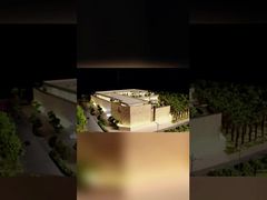 Τομή Πρότυπο Αρχιτεκτονικό Σχέδιο-Μοντέλο Διαστημικού Σταθμού 1/35