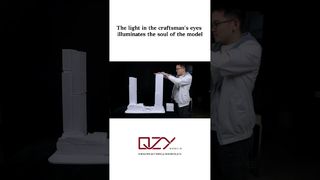 ⚡ 1:400 Μοντέλο Complex Office | Παράδοση σε 4 ημέρες #αρχιτεκτονική #μοντελοποίηση #interiordesign