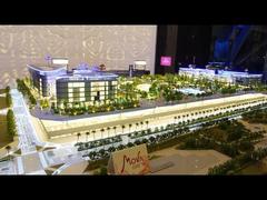 Αποκάλυψη μοντέλου δυναμικής κλίμακας: 2018 Hainan Mall Project | Μοντέλα QZY