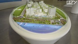 The Cultural World Architectural Model: A Visual Symphony in Design | QZY