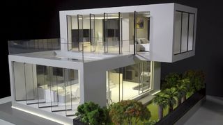 Δείτε αυτή την πολυτελή βίλα που έφτιαξα για τον εαυτό μου! Μοντέλο