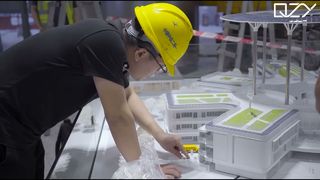 Η QZY Models αποκαλύπτει το μοντέλο νηπιαγωγείου Zero-Energy: A Beacon of Innovation