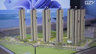 Βήμα-βήμα Κατασκευή οικιστικών κτιρίων σε κλίμακα DIY. Αρχιτεκτονικό μοντέλο Anju Residence: