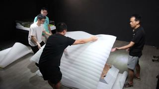 Be Yond Architecrual Model Unboxing & Installation | Step-by-Step Guide for Clients | #qzymodels