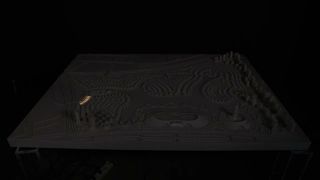 Pavilion 3D Mapping Model #erbil #QZYMODELS