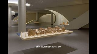 Zhuhai Hengqin Cultural Skywalk-Cutural Industry-Ofiice μοντέλο κτιρίου